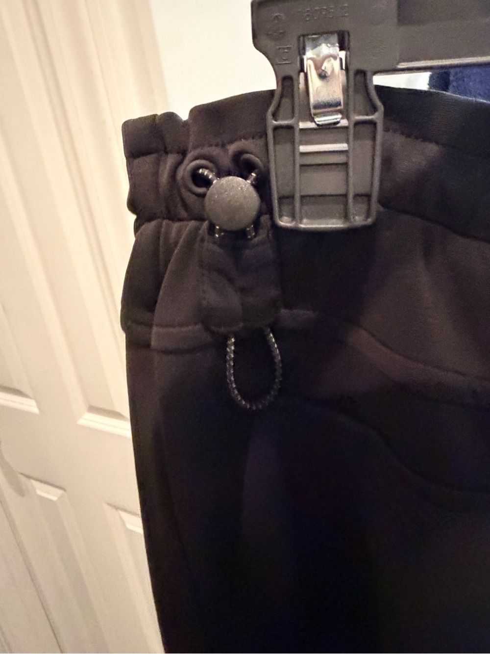 Wit & Wisdom Black Wide-Leg Pull-On Pants - Picture 4 of 4